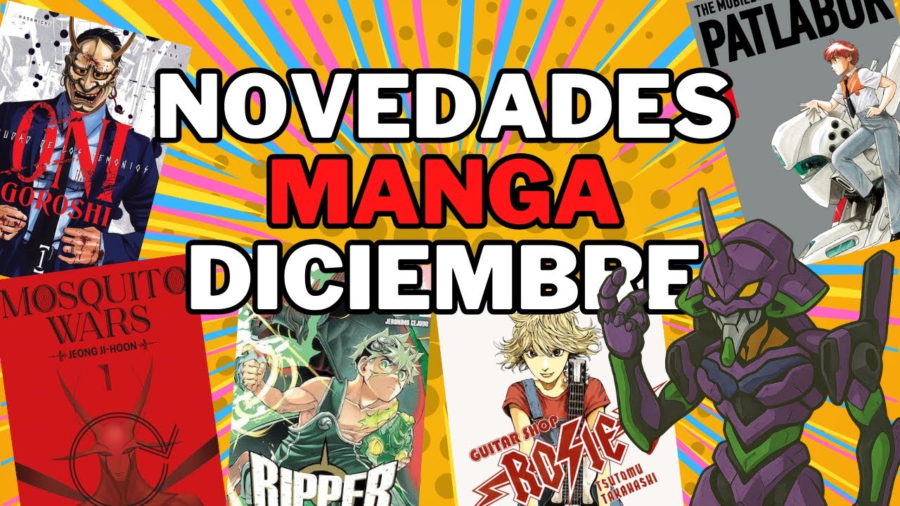 🎄 Novedades MANGA DICIEMBRE 2025 | &iexcl;Los &uacute;ltimos lanzamientos del a&ntilde;o en Espa&ntilde;a! 📚🔥