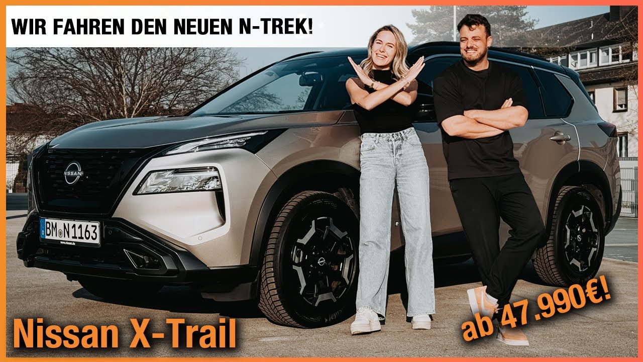 Nissan X-Trail (2025) Alternative zum VW Tayron oder Hyundai Santa Fe?! Fahrbericht | Test | N-Trek