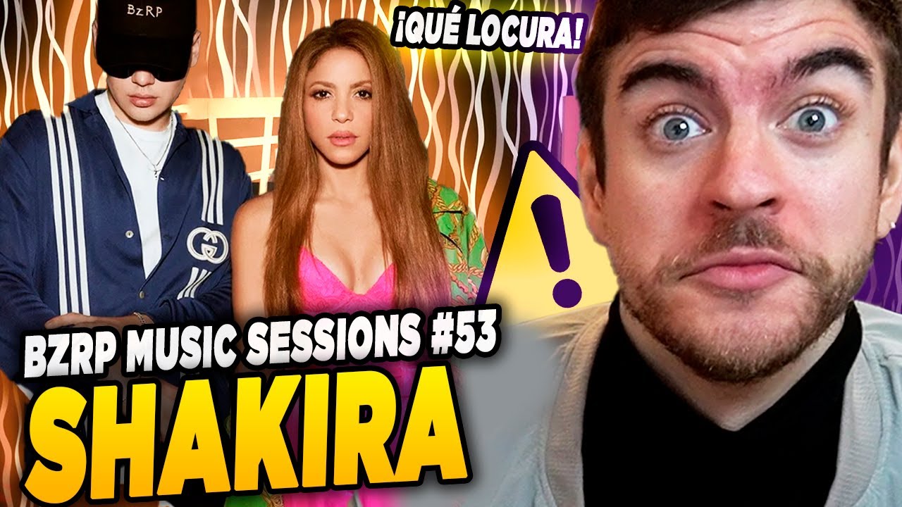 🔥&iexcl;&iexcl;TREMENDO BEEF!! REACCIONANDO a SHAKIRA || BZRP Music Sessions #53 🎤 | ALVAROSTORM