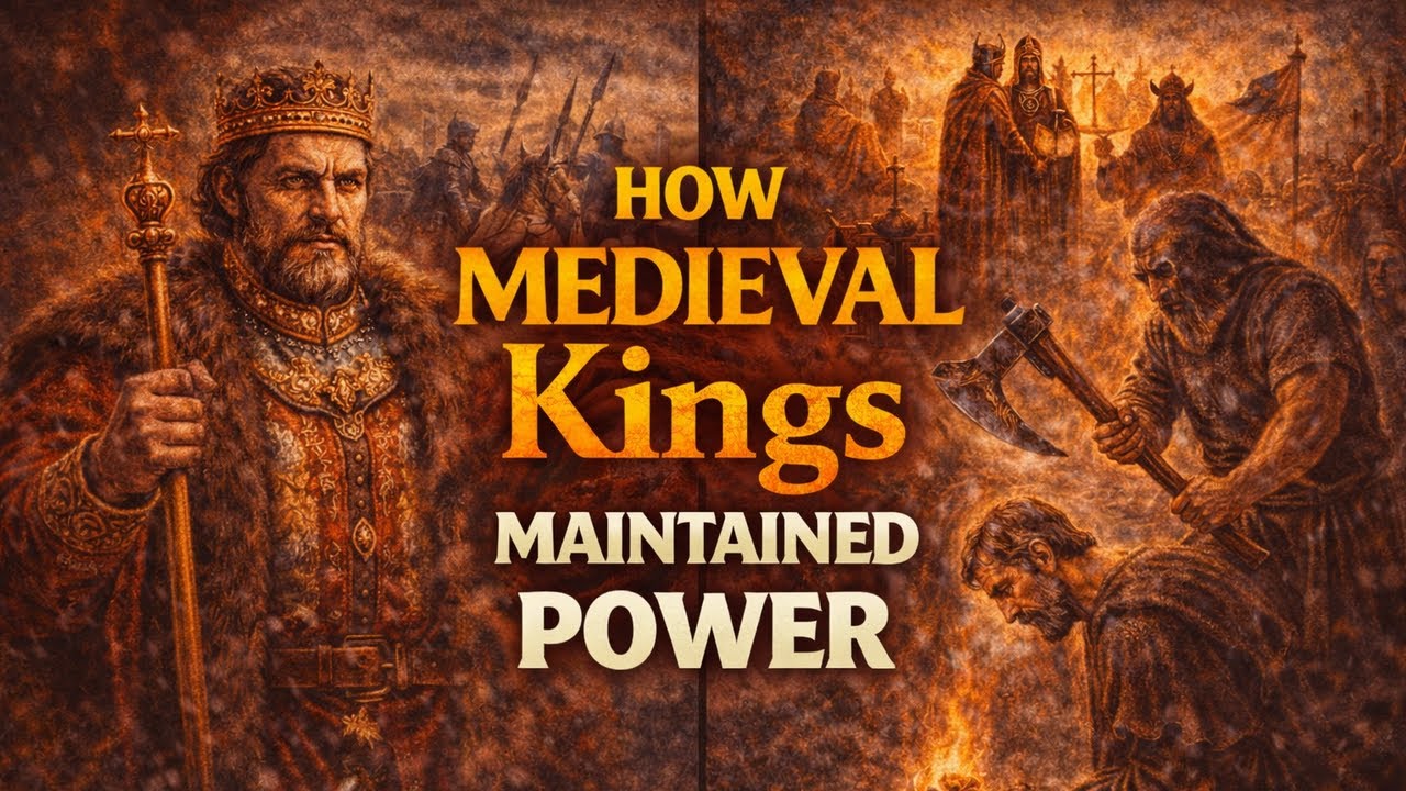 How Medieval Kings Maintained Power