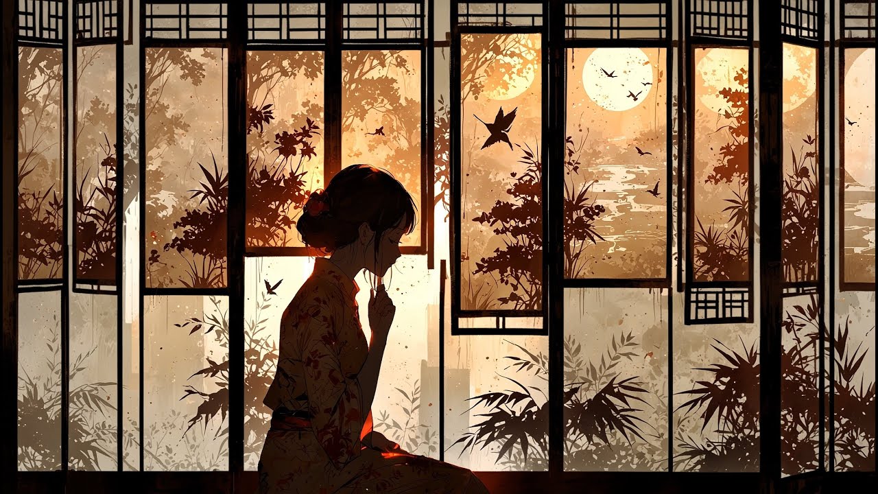 Whispers Through Paper Walls (1895) - Tragic Orchestra | Mournful Violin & Tears of Loss