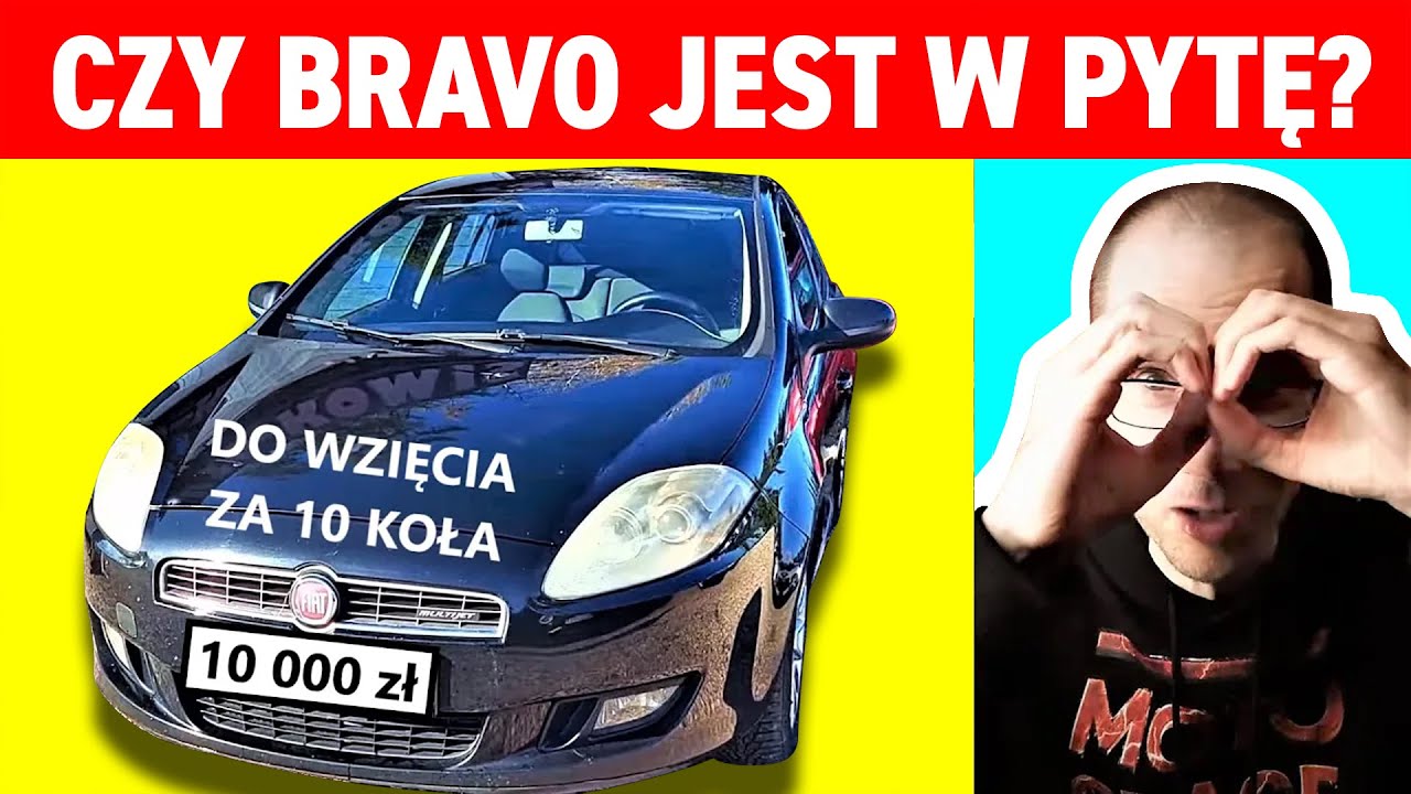 Fiat Bravo 2 1.6 MultiJet 👉 Oszczędne Auto Bez Rdzy Za 10 tys. zł | S01E03