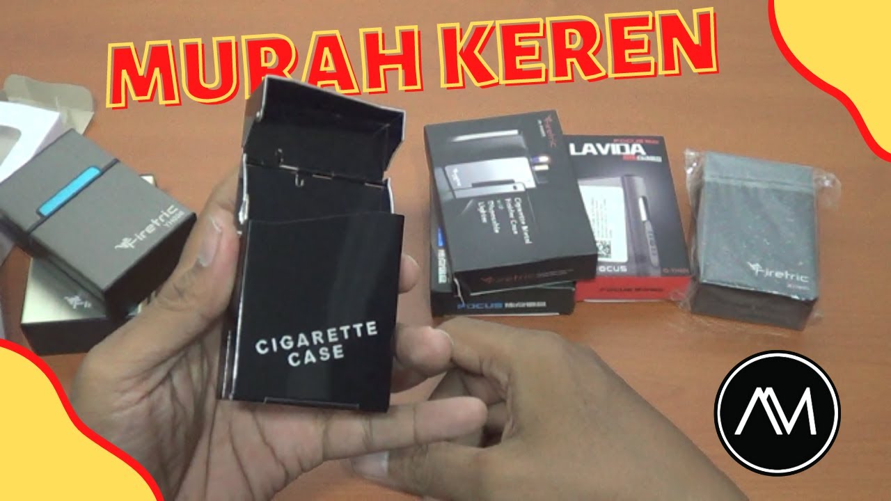 5 Kotak Rokok Murah Unik Keren / Cigarette Box / Cigarette Case