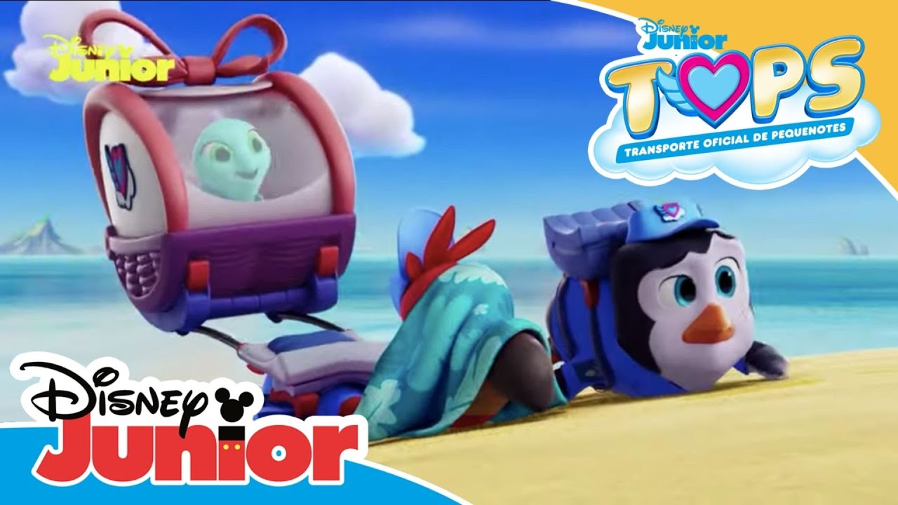 T.O.P.S. Transporte Oficial de Pequenotes | Freddy, o Surfista