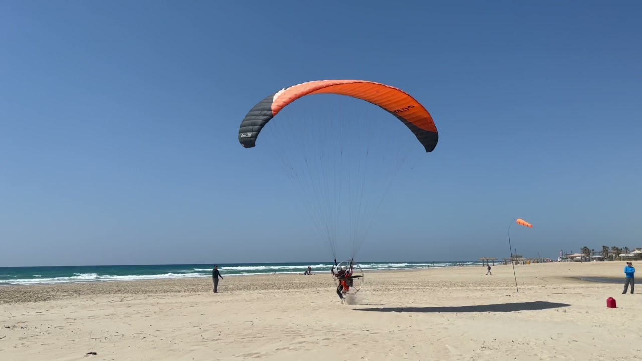 טיסת סולו, פרמוטור אחלה מתנה ליום הולדת 🎁