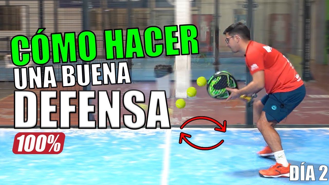 El SECRETO de la DEFENSA EN PADEL | Mi entreno más duro #2 PadelBro