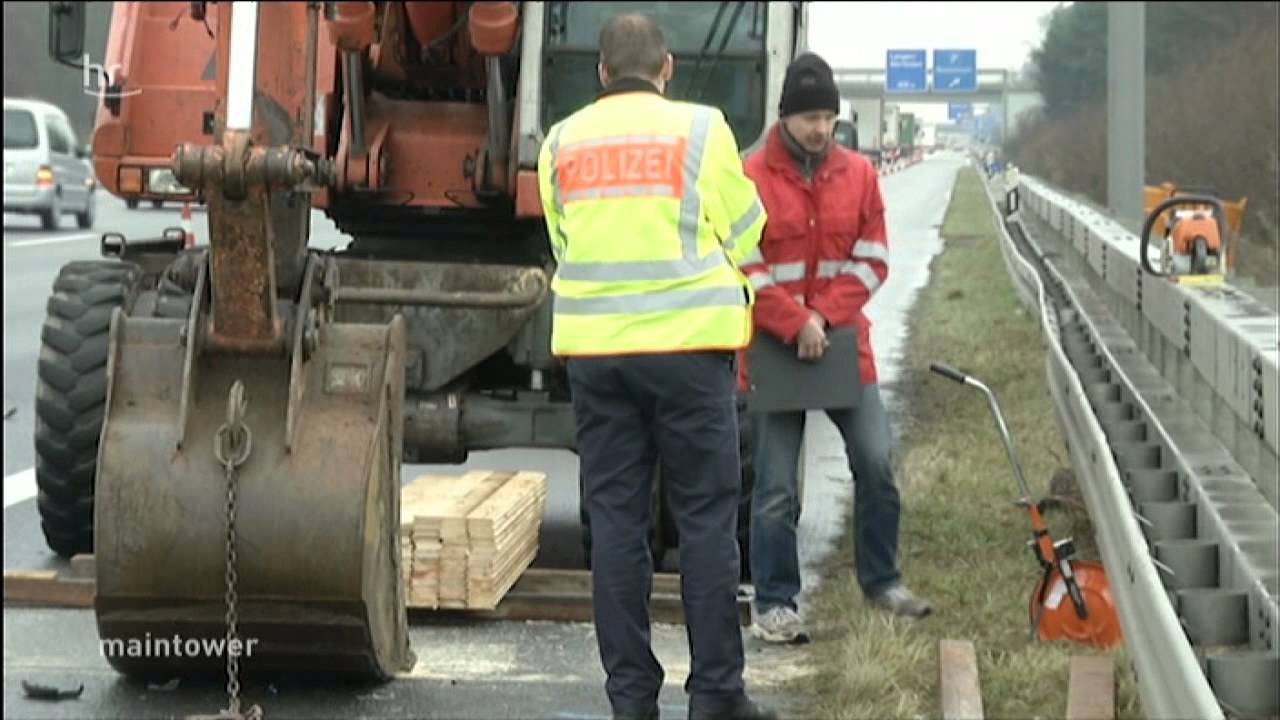 Tödliche Fahrerflucht auf der A5