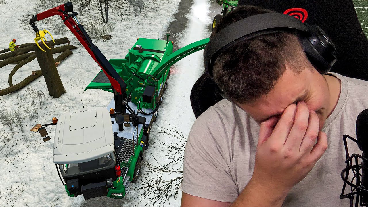 IDÉN TÖBB FÁT NEM VÁGUNK KI!!!!🚜 Farming Simulator 25 #9
