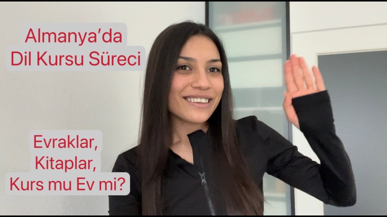 Almanya’da Dil Kursu Süreci, Ücret? | Evraklar, Kitaplar, Süre & Evde mi Kurs mu?