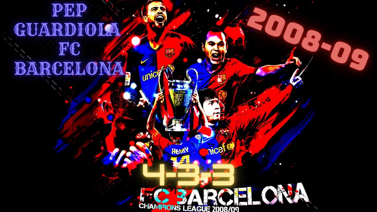 FIFA 22| HOW TO PLAY LIKE PEP GUARDIOLA FC BARCELONA 2008-09| FORMATION & TACTICS