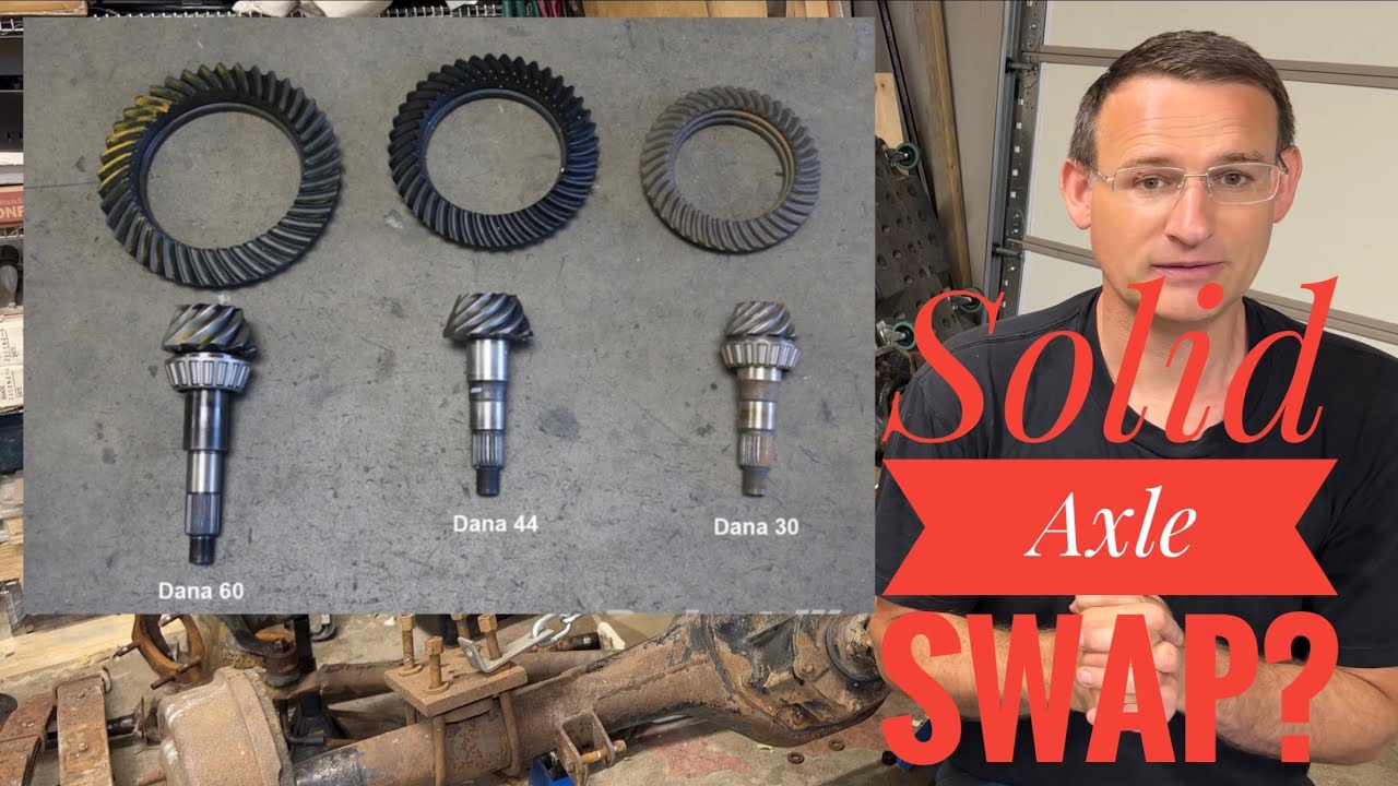 Should I Solid Axle Swap My 2003 Ford Ranger?