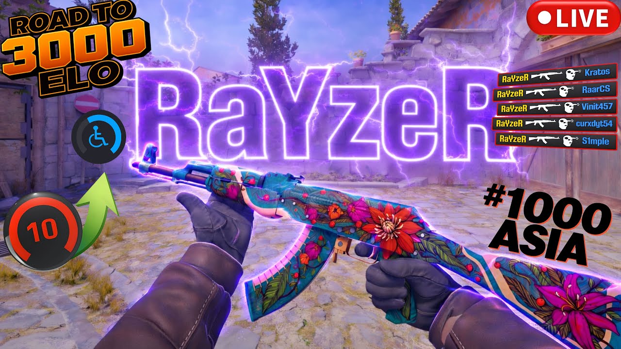 🔴FACEIT LEVEL 10 | PREM 31K | CS2 INDIA LIVE.