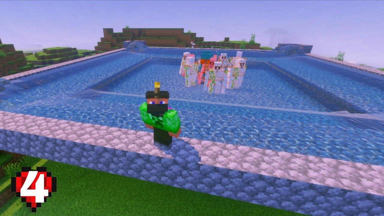 I build an Iron Farm!!!