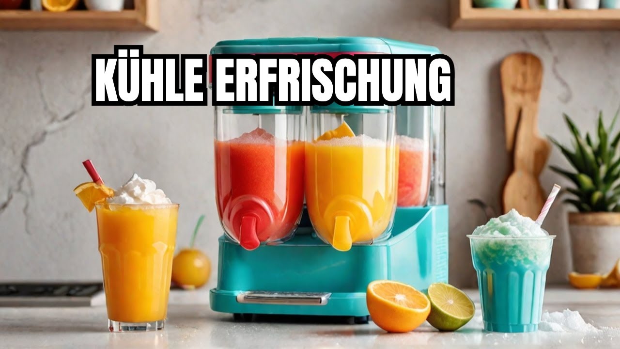 Diese Slusheis-Maschine ist der Sommer-Hack 2025! 🍧🔥