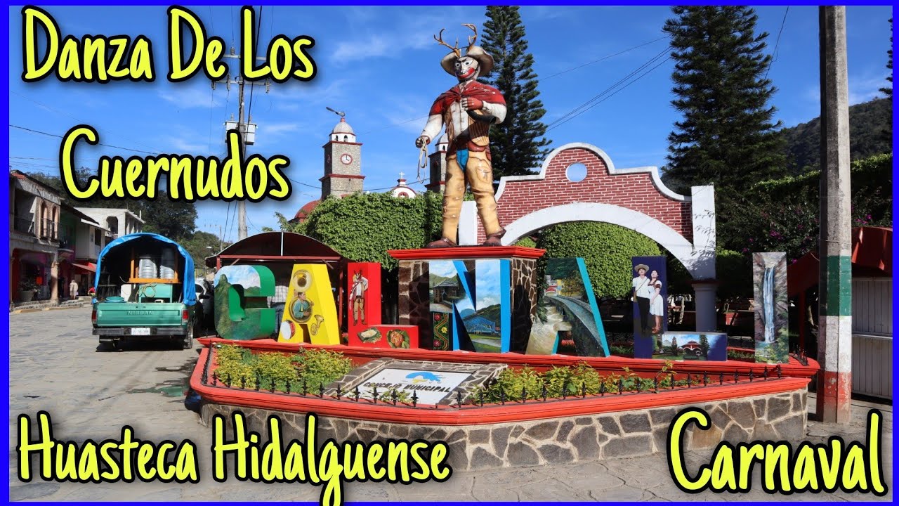 Recorrido Por El Municipio De Calnali,Hidalgo