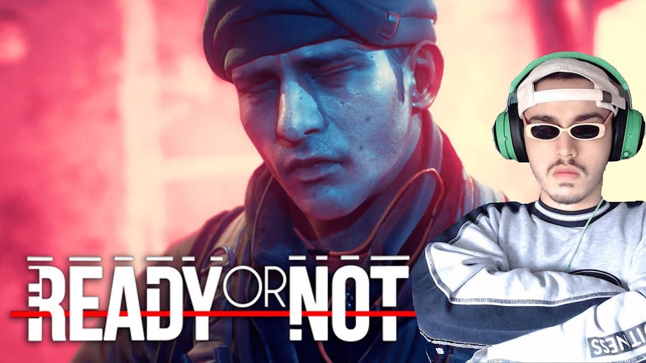READY OR NOT- GAMEPLAY ITA [REACTION]