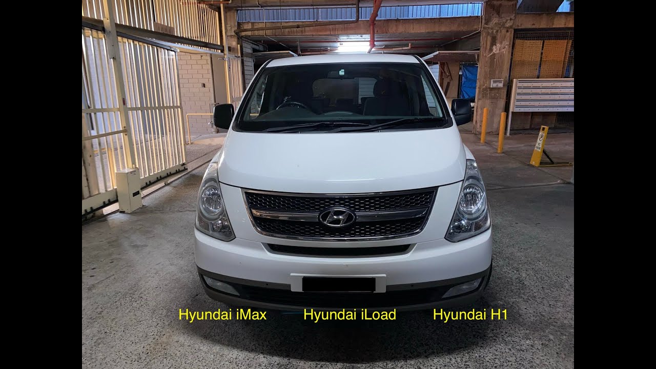 Hyundai iMax door handle