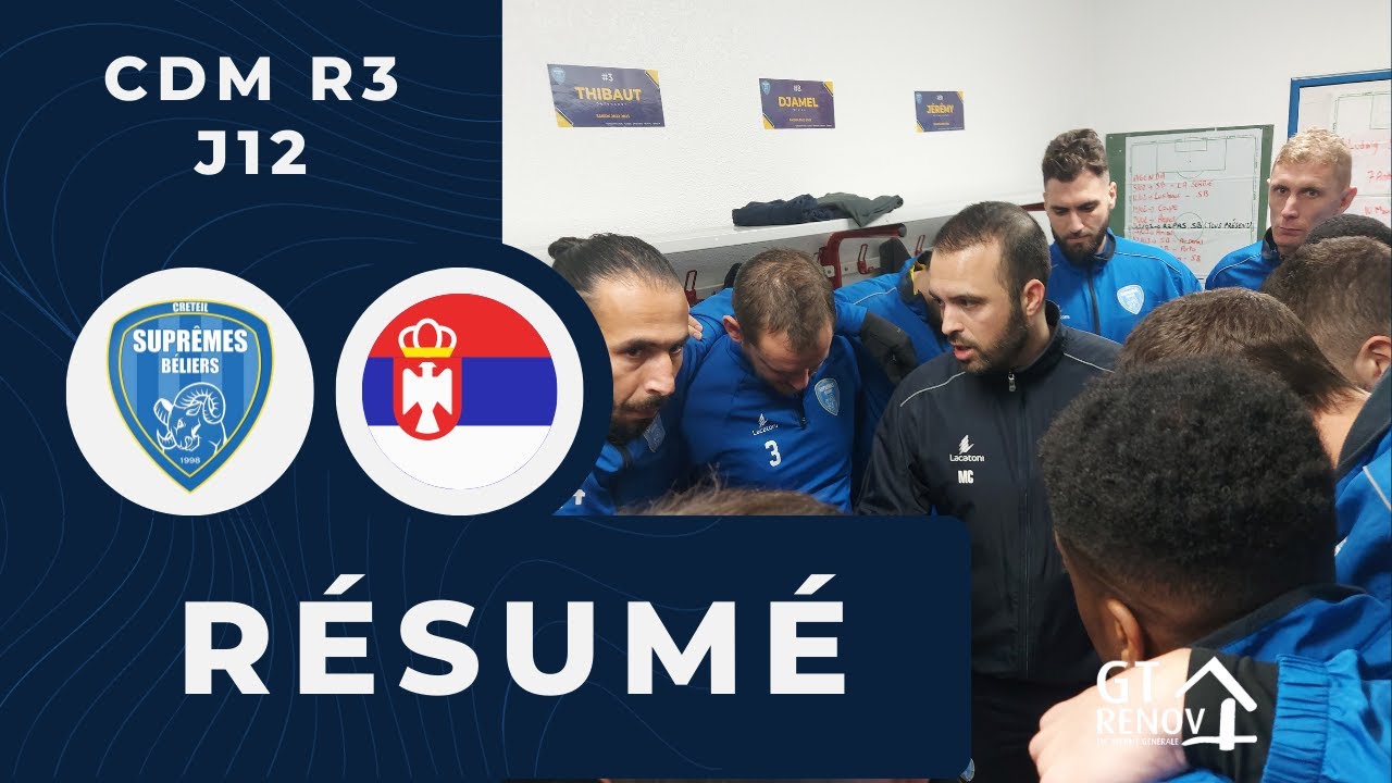 🎥 𝗛𝗜𝗚𝗛𝗟𝗜𝗚𝗛𝗧𝗦 | Suprêmes Béliers 2 - 0 AS La Serbie