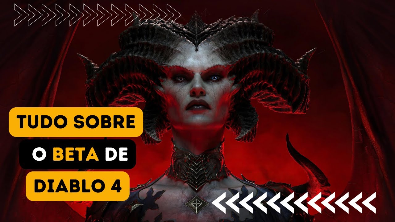 Resumão sobre o Beta de Diablo 4, tudo o que você precisa saber e para acabar com as dúvidas