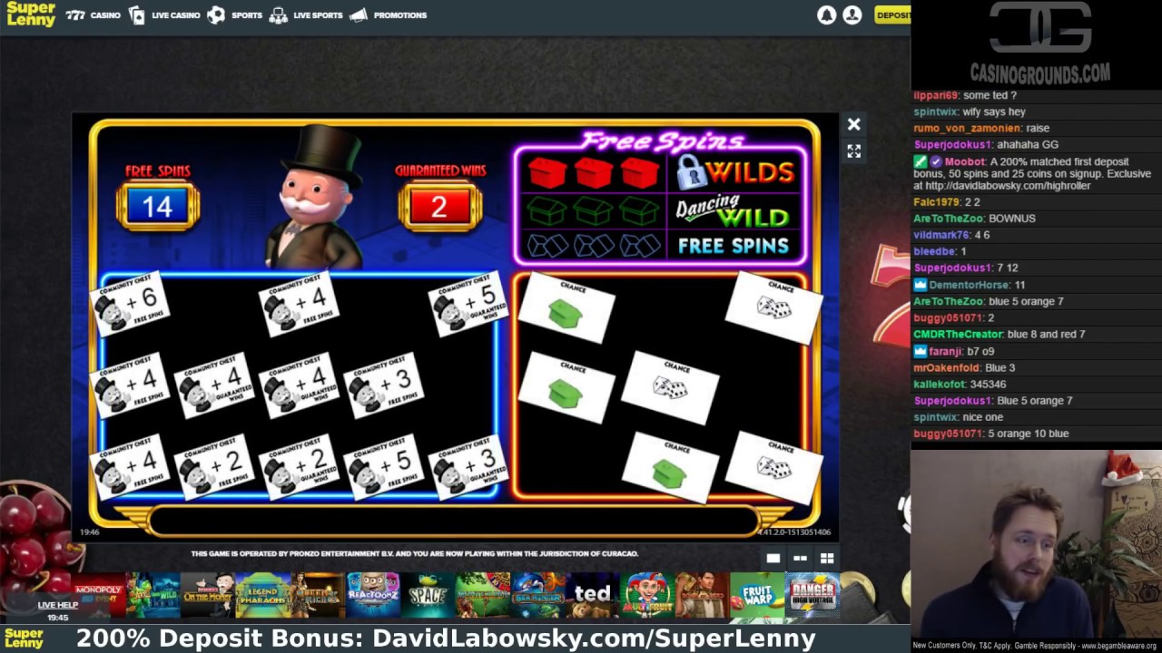 Monopoly Big Event BIG BETS Huge Bonus