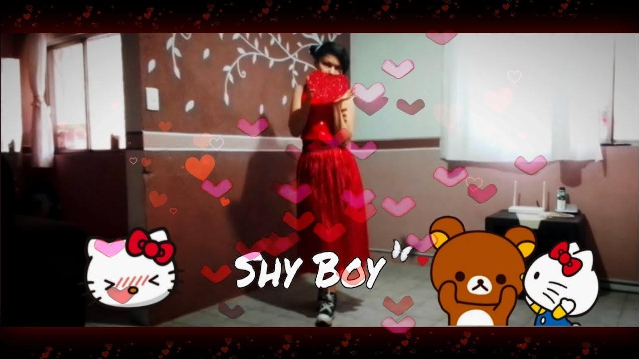 Secret_Shy Boy Dance Práctice