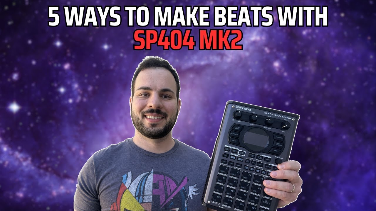 5 Ways to Make Beats with the SP404 MK2 // Beatmaking Methods For Any Setup