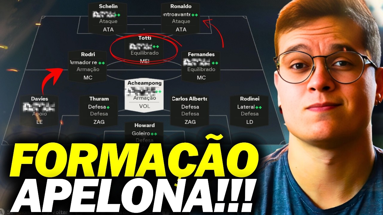 FC 26 | 🚨 ESSA FORMAÇÃO TÁ ABSURDA NO META! TESTE AGORA