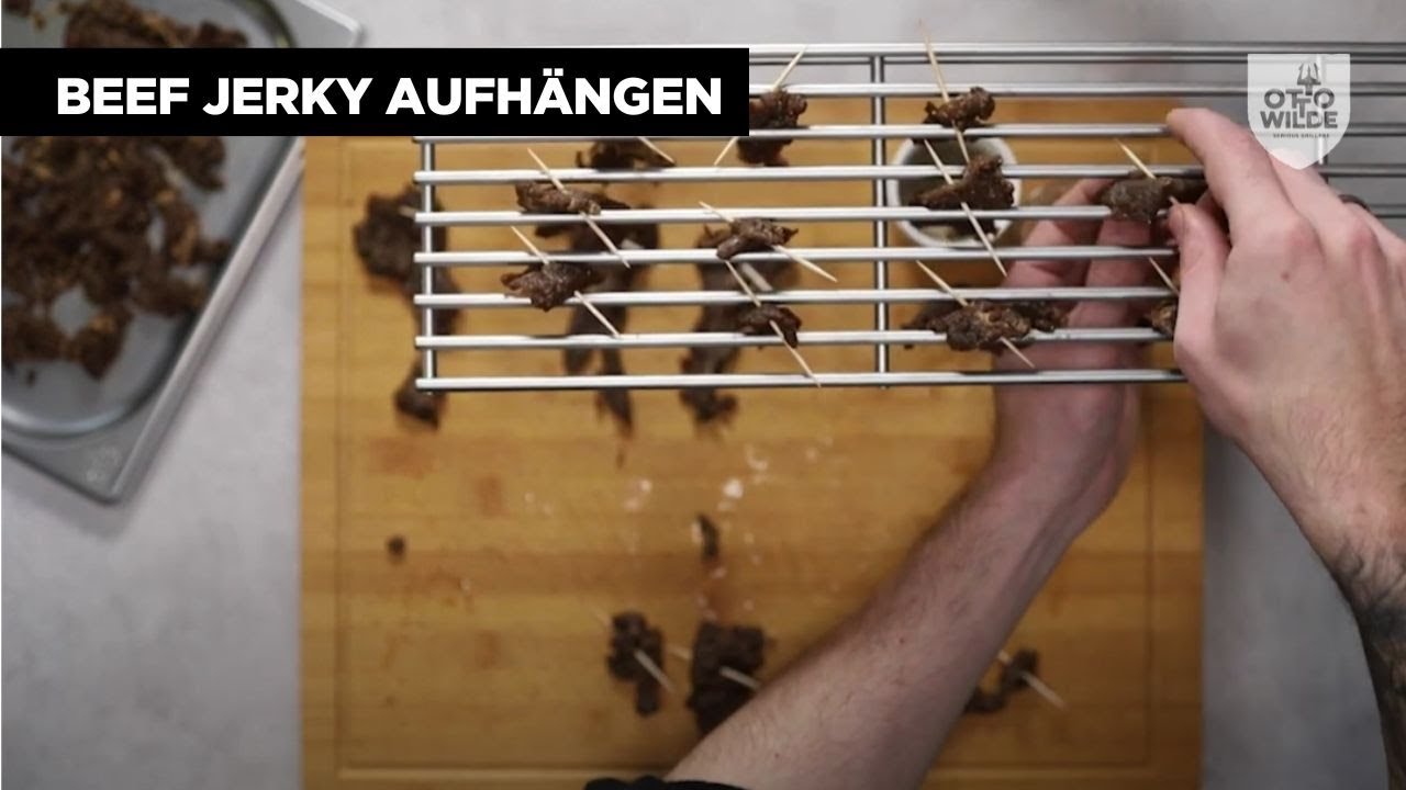 Otto Wilde Tutorials | Beef Jerky aufh&auml;ngen