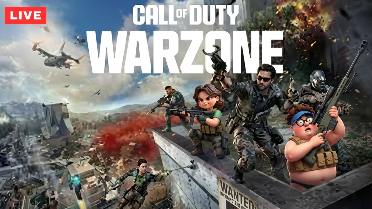LIVE: Black Ops Battle Royale! Day 534