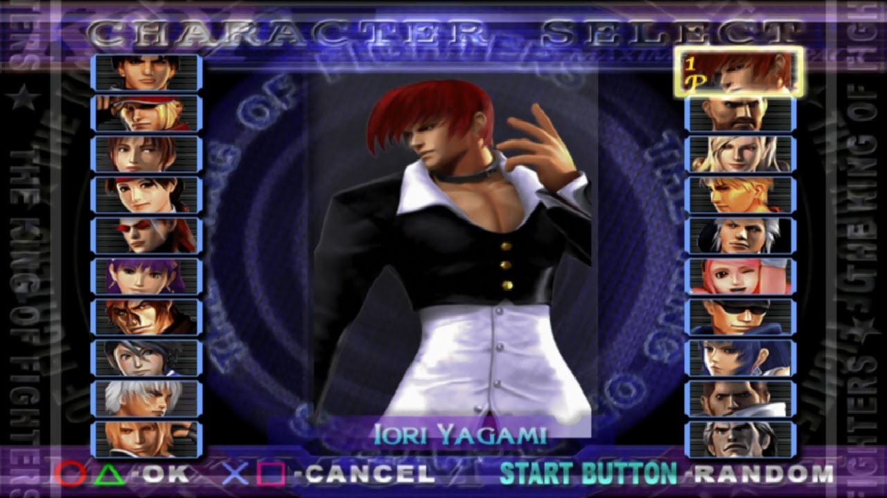KOF マキシマムインパクトManiax（ストーリーモード）
