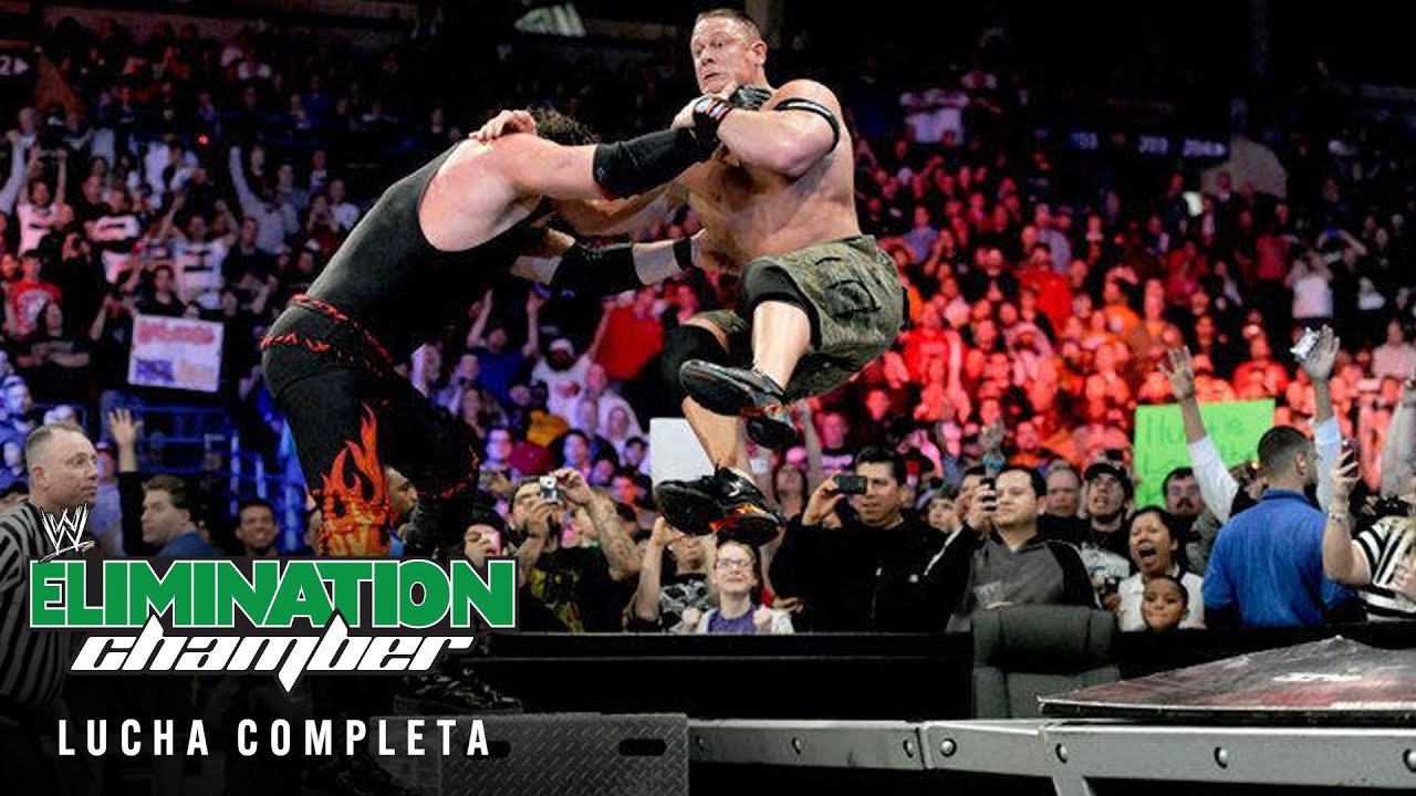 LUCHA COMPLETA: John Cena vs. Kane – Combate de Ambulancia: Elimination Chamber 2012