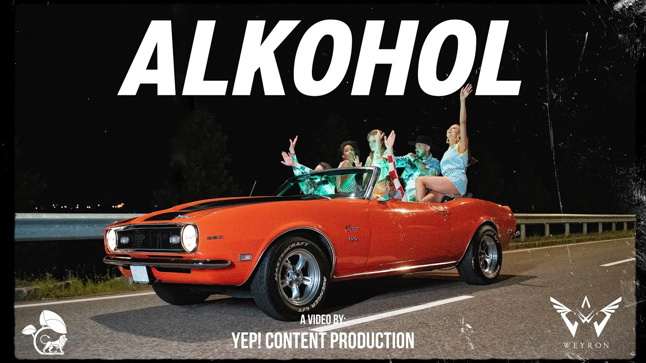 WEYRON -  ALKOHOL | OFFICIAL MUSIC VIDEO | Prod. By Galileo