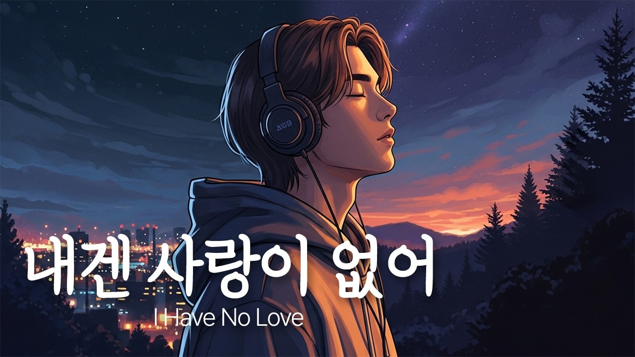 「내겐 사랑이 없어」 기다리지 않아도괜찮아 / R&B Ballad / NuHaRoo