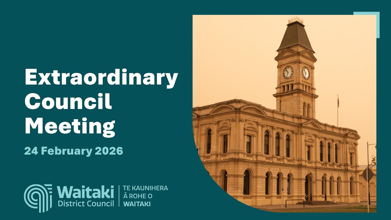 Extraordinary Council Meeting - 24 February 2026
