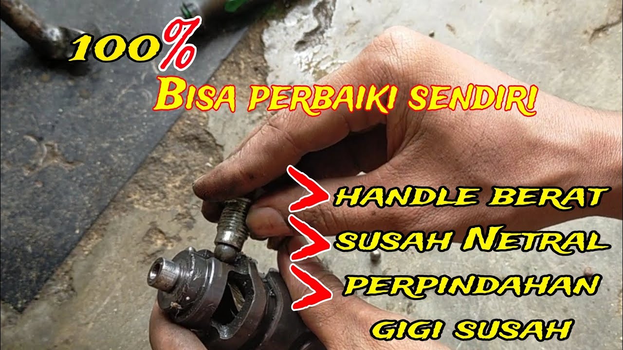 penyebab RX king/RX spesial susah netral
