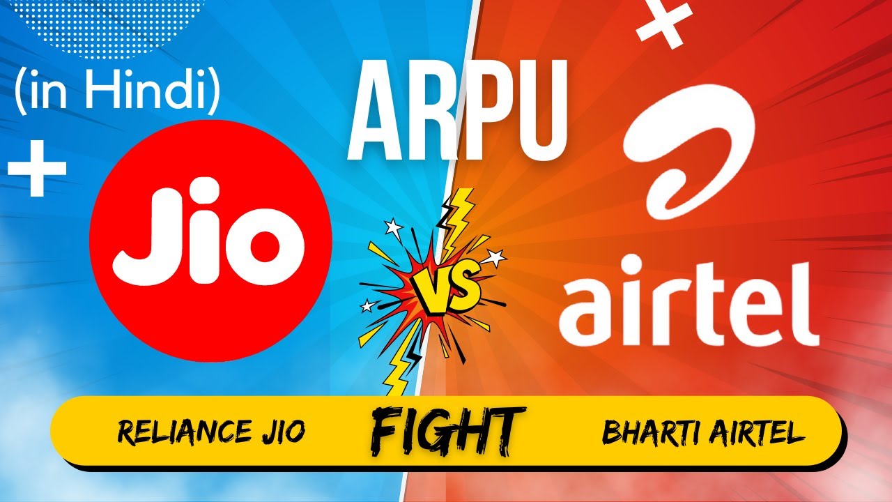 Jio vs Airtel: ARPU | Understand Everything in Short (in Hindi)