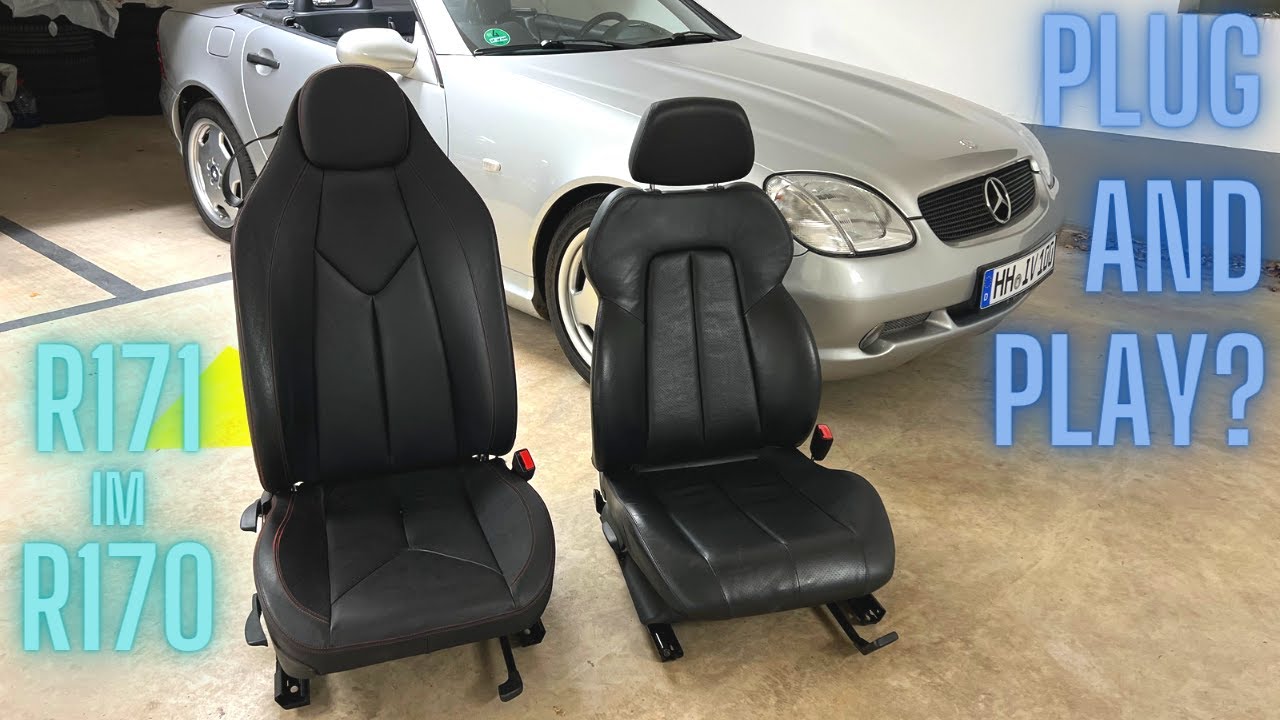 R171 Sitze im R170 SLK | Geht das? | Tolle Innenraum Aufwertung | Mercedes SLK 230 Kompressor R170