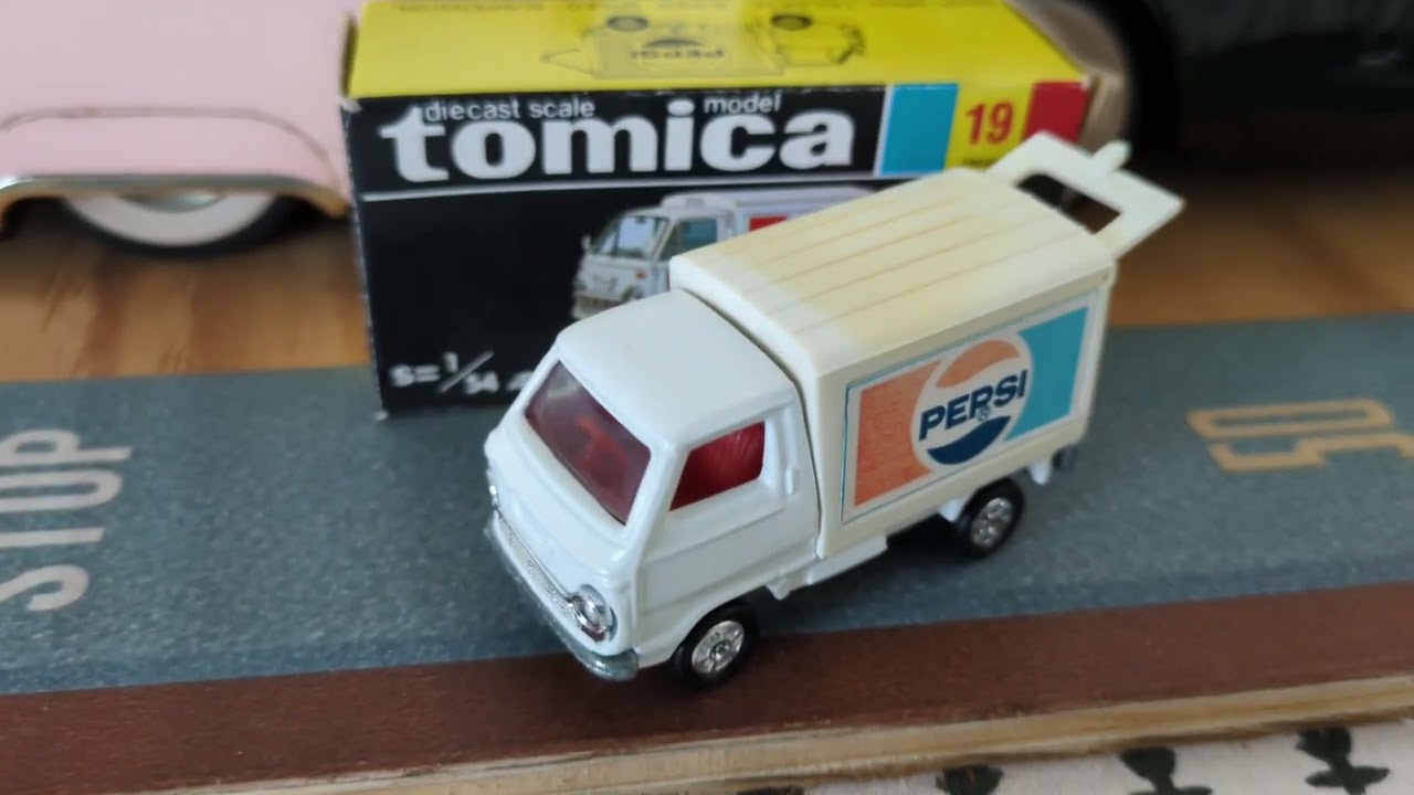 ミニカーのじかん　TOMICA