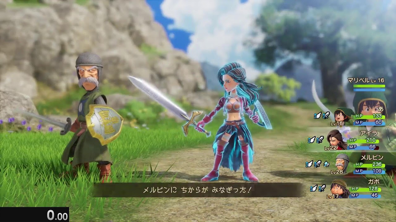 DQ7R RTAチャート作り　2周メェ～