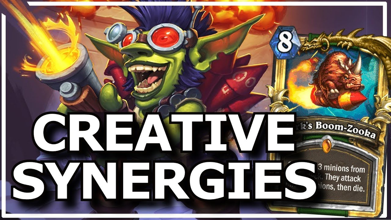 Hearthstone - Best of Creative Synergies