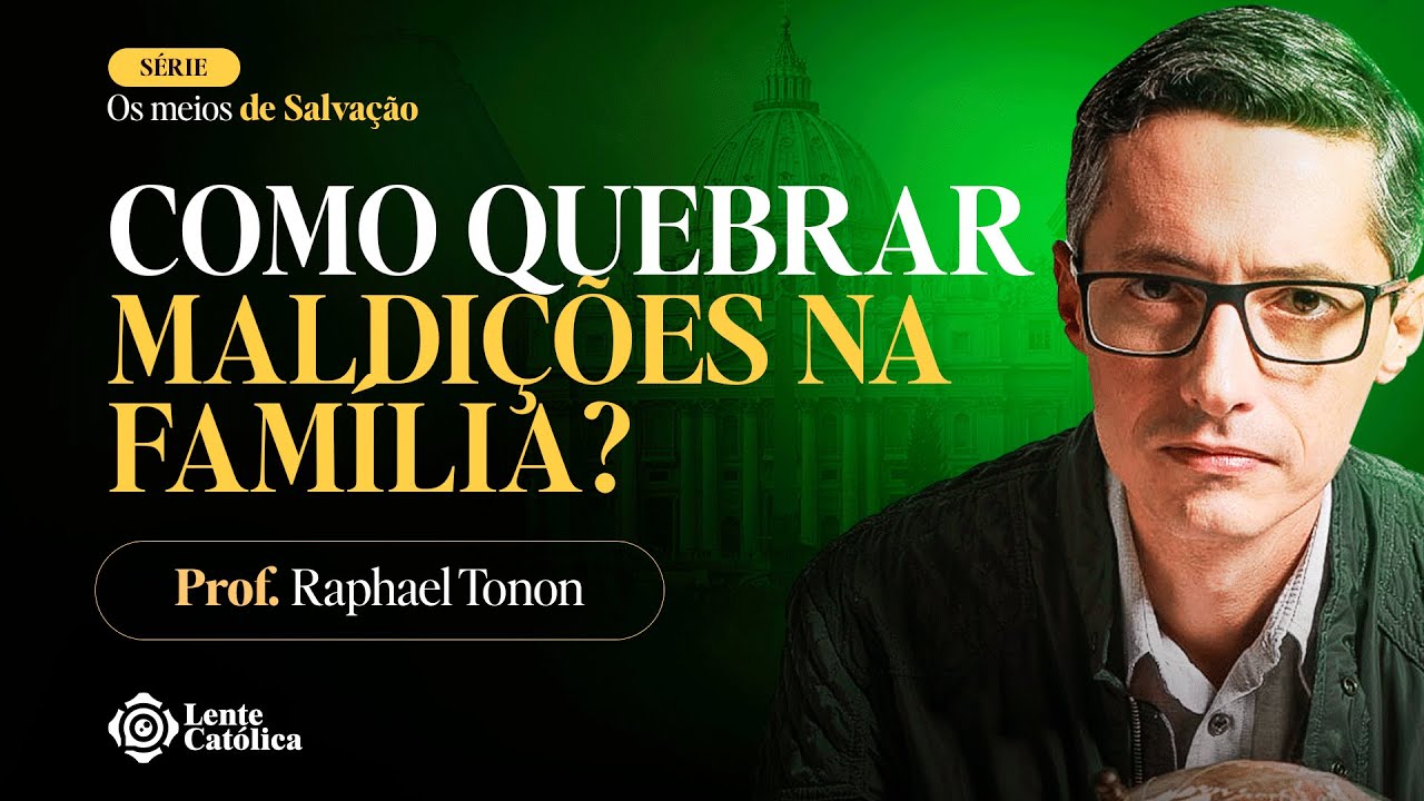 СУЩЕСТВУЕТ ЛИ НАСЛЕДСТВЕННОЕ ПРОКЛЯТИЕ? | Профессор Рафаэль Тонон — Catholic Lens