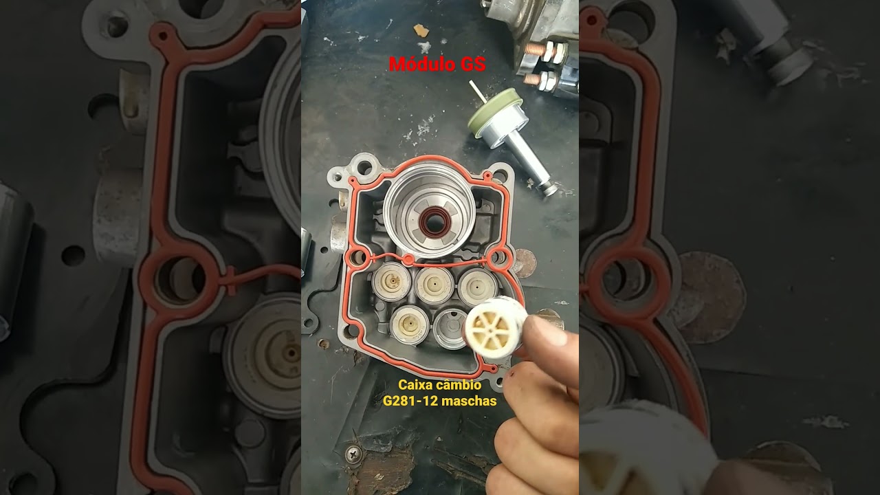 M&oacute;dulo GS da caixa c&acirc;mbio G281- 12 marchas - Mercedes Benz Axor