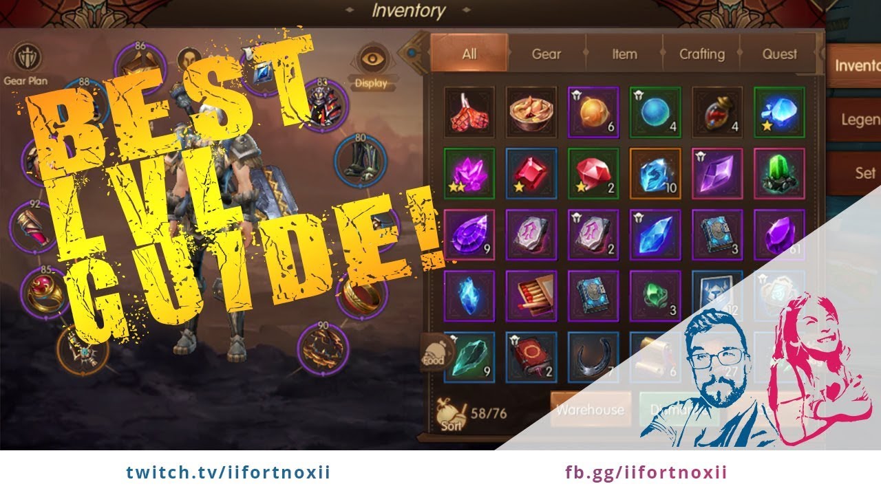 FASTEST WAY TO LEVEL - World of Kings!