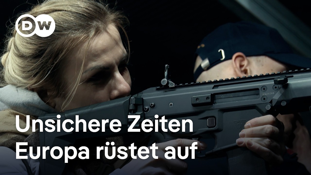 Kriegsgefahr und Aufrüstung: Europas Weg zu mehr Sicherheit? | DW Reporter