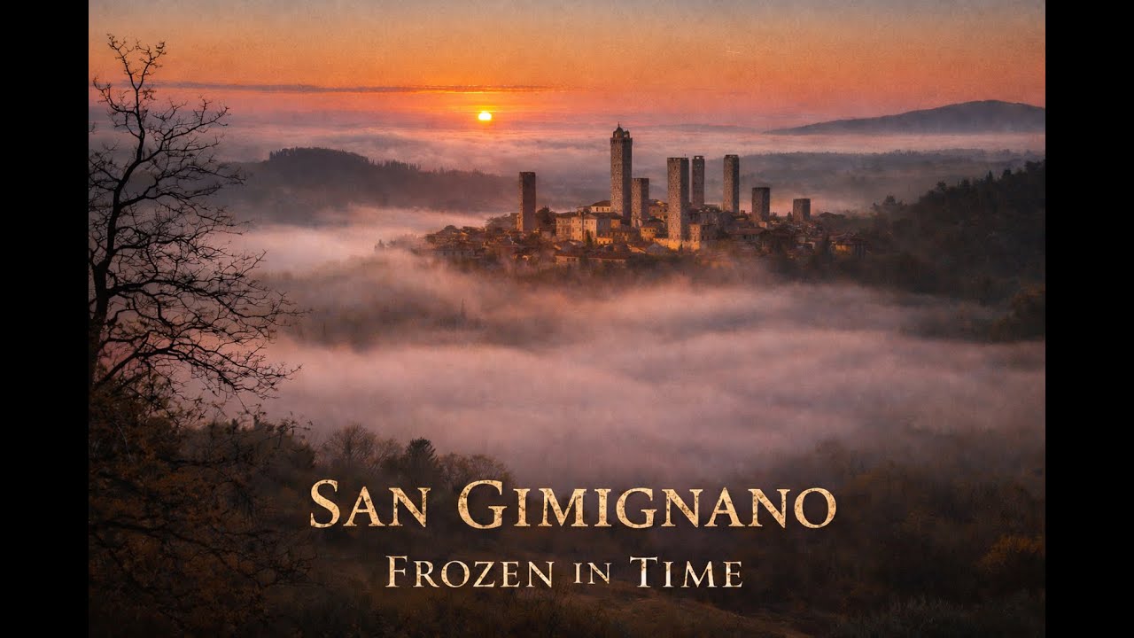 San Gimignano 🇮🇹 | Italy&rsquo;s Medieval City Frozen in Time