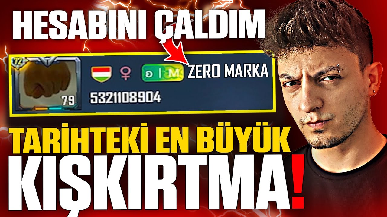 TARİHİN EN BÜYÜK KIŞKIRTMASINI YAPTIM!! HESABINI ÇALDIM!! (AĞLADI) PUBG Mobile