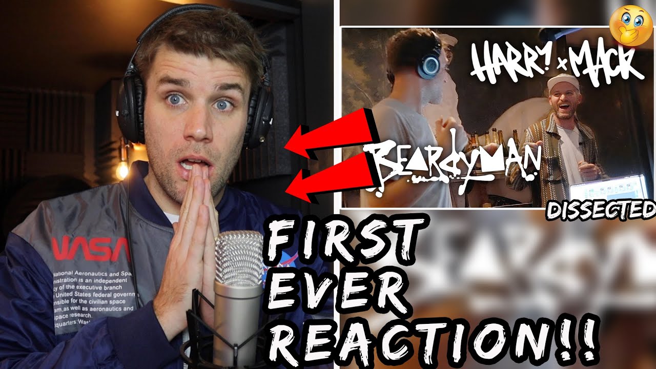 HOW DID HE DO THAT?! | Harry Mack x Beardyman - Getting Silly (Drum & Bass Flows)