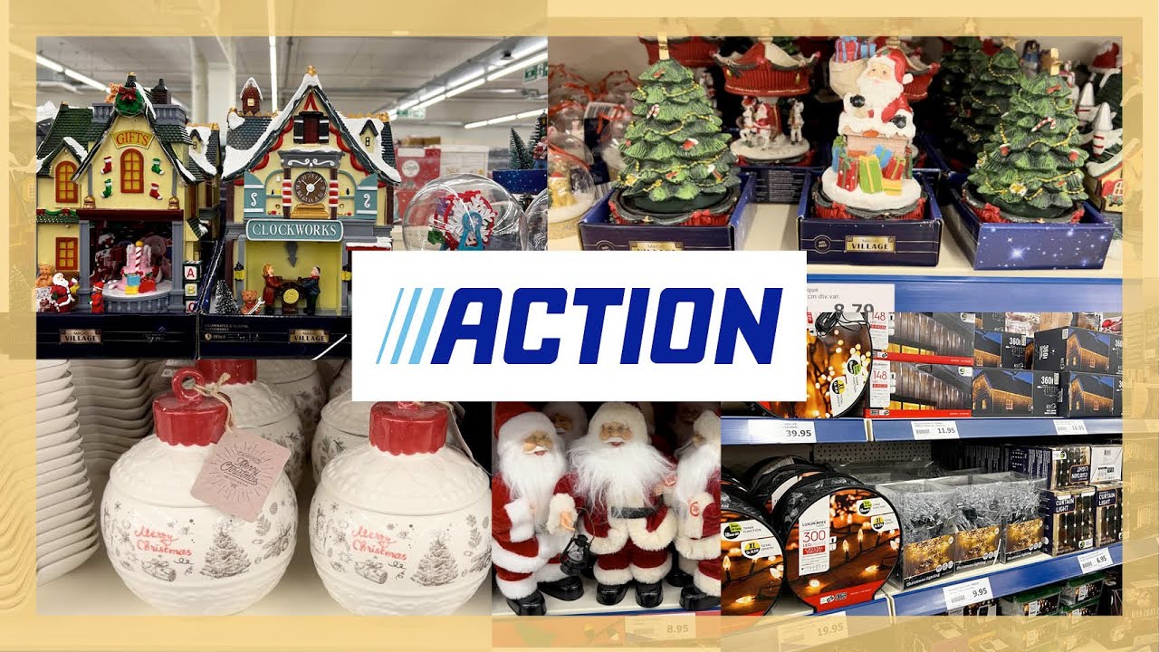 ACTION ARRIVAGE DÉCORATION DE NOËL: GUIRLANDES, CALENDRIERS DE L'AVENT, VILLAGES, PAPIER CADEAU