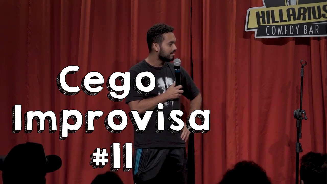 CEGO IMPROVISA #11 - ERA PRA SER SOBRE NATAL - JEFFINHO FARIAS   STAND UP COMEDY