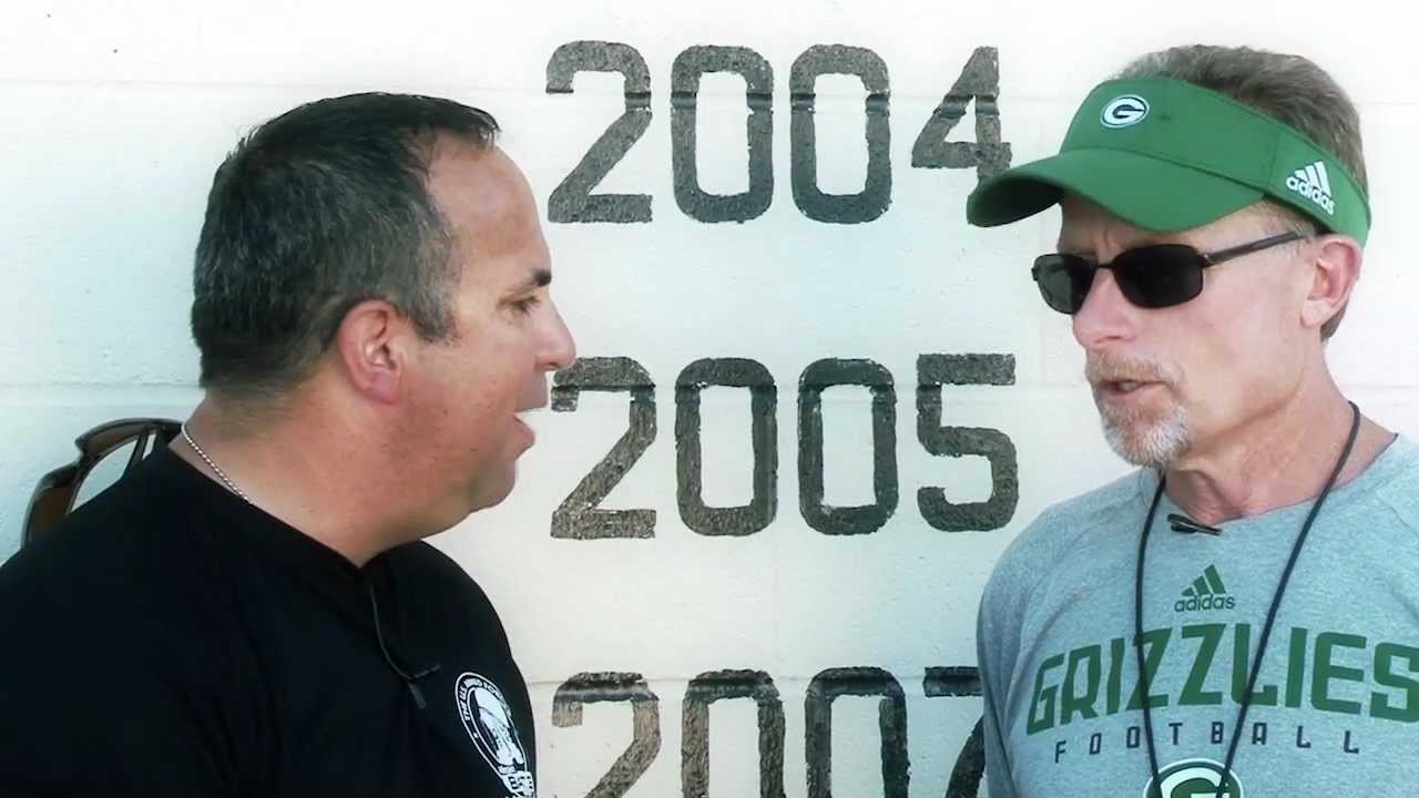 Granite Bay Head Coach Ernie Cooper talks about why GBHS chose to play in Battle for Veterans